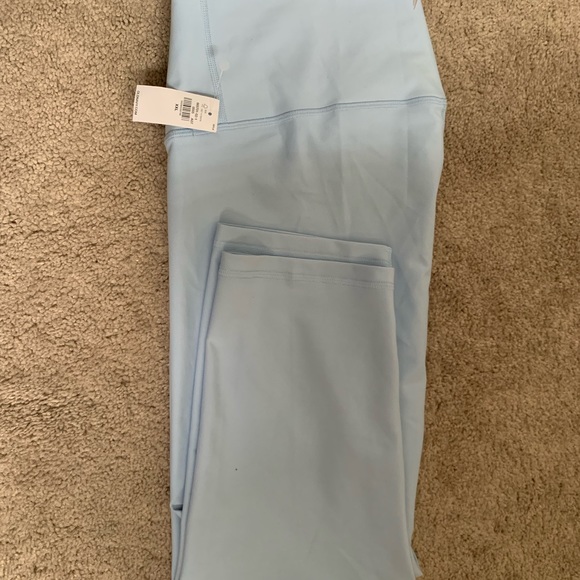 Light Blue Leggings - Picture 1 of 5